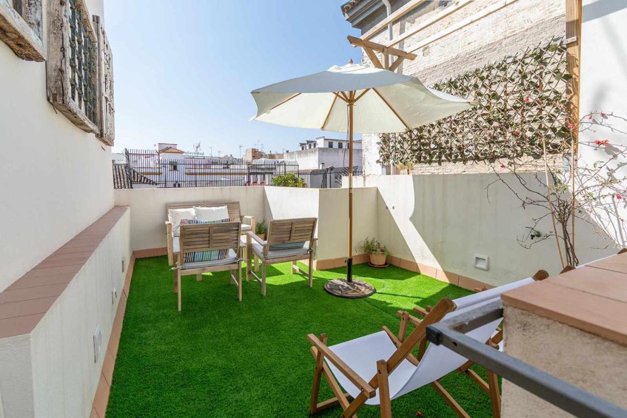 Juderia De Sevilla IV Luxury Apartments מראה חיצוני תמונה
