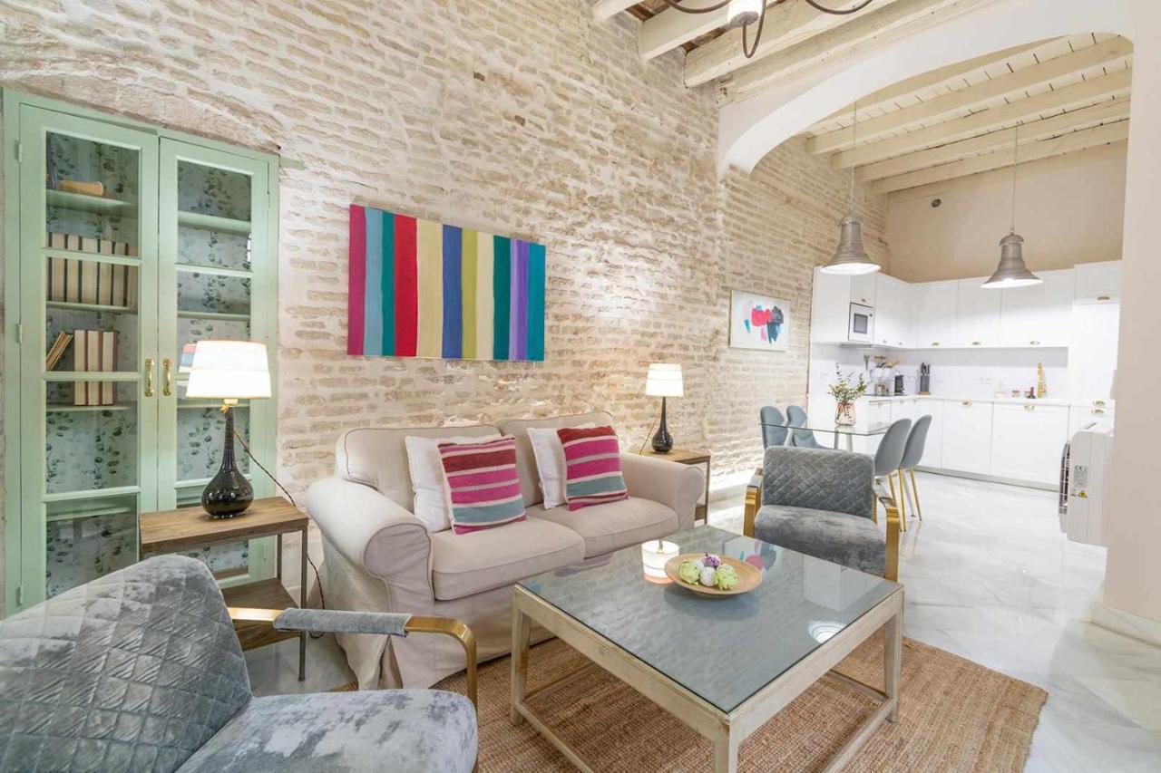Juderia De Sevilla IV Luxury Apartments מראה חיצוני תמונה
