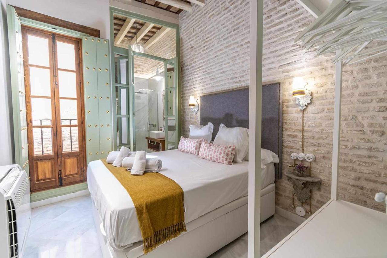 Juderia De Sevilla IV Luxury Apartments מראה חיצוני תמונה