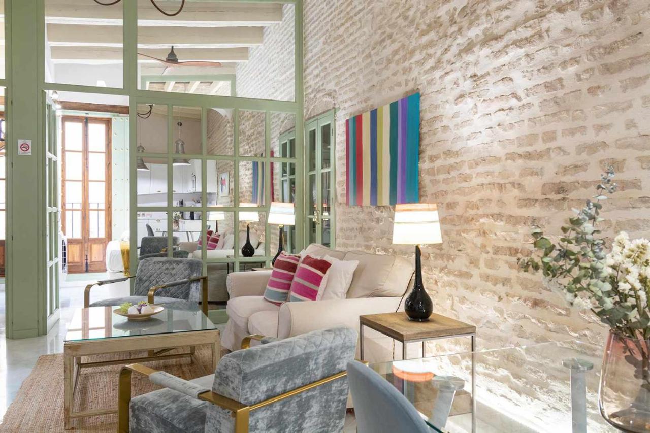 Juderia De Sevilla IV Luxury Apartments מראה חיצוני תמונה