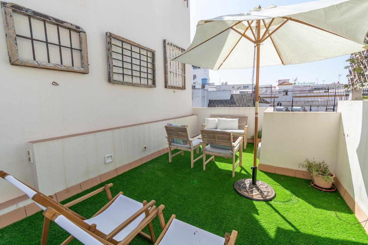Juderia De Sevilla IV Luxury Apartments מראה חיצוני תמונה